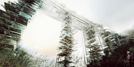 Un viaduc abandonné transformé en complexe touristique