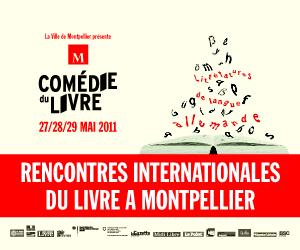 Comédie du Livre 2011 : l'Académie du livre tiendra salon