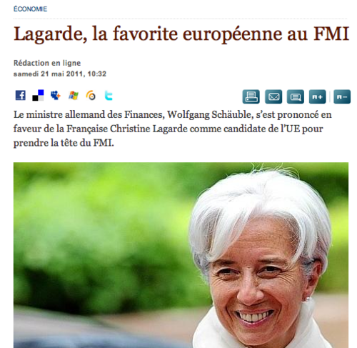 FMI entaché par un scandale sexuel,METTRE UNE FEMME A SA TETE.