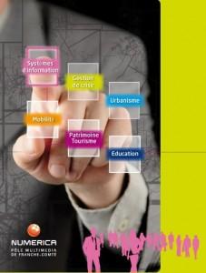 Réseaux et collectivités à Montbéliard le 25 mai 2011