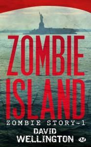 Zombie Island de David Wellington