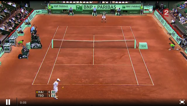 Roland-Garros 2011 sur iPhone, iPod Touch et iPad