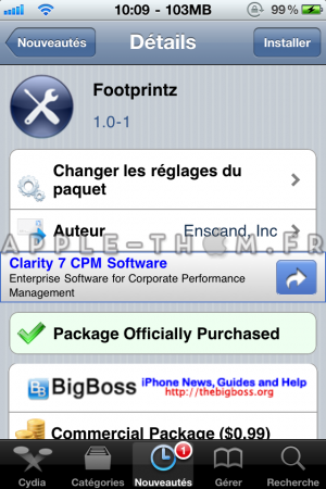 Footprintz : Visualiser vos données de localisation à une date de votre convenance