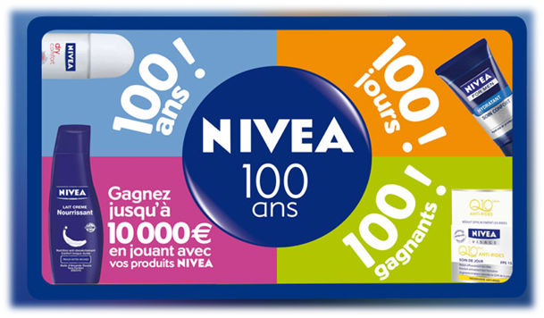 Les 100 ans Nivéa