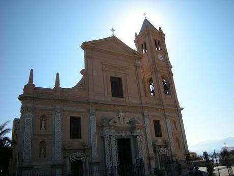 Termini imerese et l'église saint Nicolas de Bari