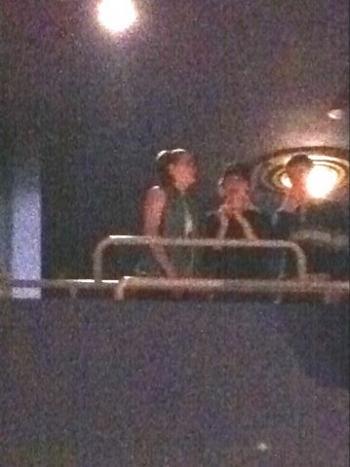 Emma Watson dansant au The Rocky Horror Picture Show