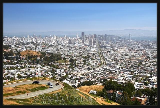 Le skyline de San Francisco