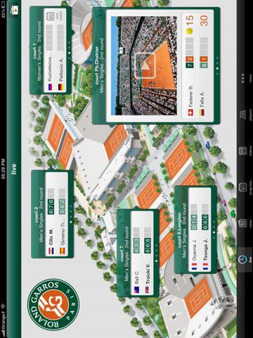 Roland-Garros 2011 – French Open : App. Gratuites pour iPad !