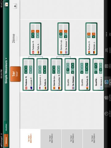 Roland-Garros 2011 – French Open : App. Gratuites pour iPad !