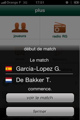 Roland-Garros 2011 – French Open : App. Gratuites pour iPad !