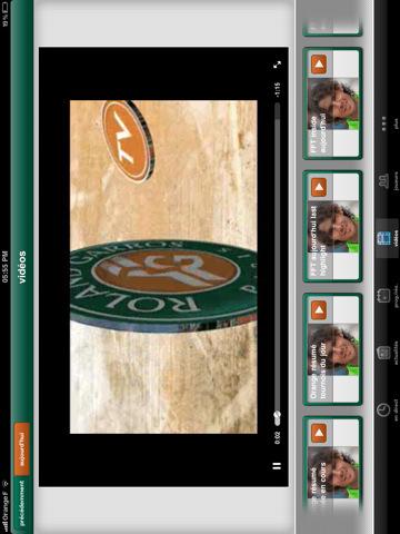 Roland-Garros 2011 – French Open : App. Gratuites pour iPad !