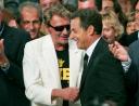 sarkozy et hallyday