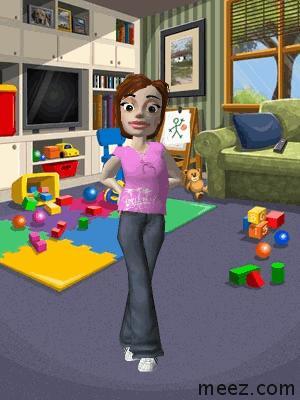 Meez 3D avatar avatars games