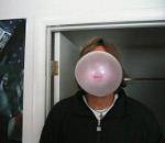 vidéo triple bulles chewing-gum