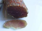 Magret séché lomo maison