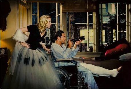 Les stars posent façon Hitchcock pour 