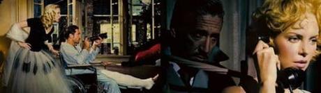 Les stars posent façon Hitchcock pour 