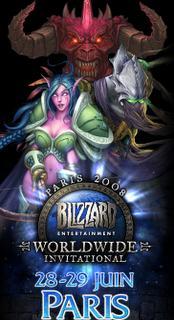 Blizzard Entertainment Worldwide Invitational 2008 à Paris