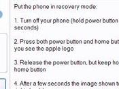 Hack iPhone déblocage désimlockage encore facilités