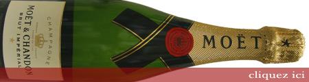 Plus-de-bulles.com, le spécialiste du Champagne pas cher, Champagne Moët et Chandon Brut Impérial