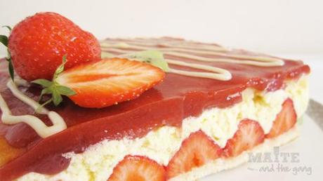 La pâtisserie pour les nuls partie 1 : le fraisier Alsa-Lenôtre