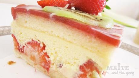 La pâtisserie pour les nuls partie 1 : le fraisier Alsa-Lenôtre