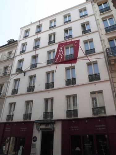 HOTEL DES ACADEMIES RUE DE LA GRANDE CHAUMIERE 75006 20110423 B.JPG