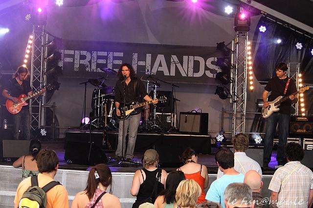 Free Hands,le funambule