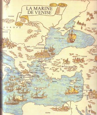 Venise et ses possessions byzantines