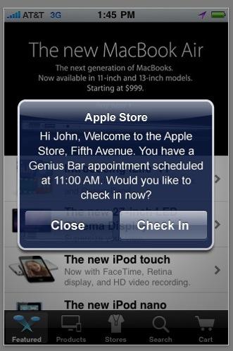 Apple Store sur l’App Store (MÀJ)