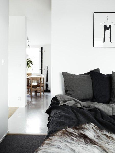 Un appartement à Stockholm, calme et élégant