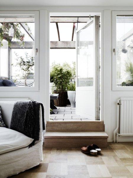 Un appartement à Stockholm, calme et élégant