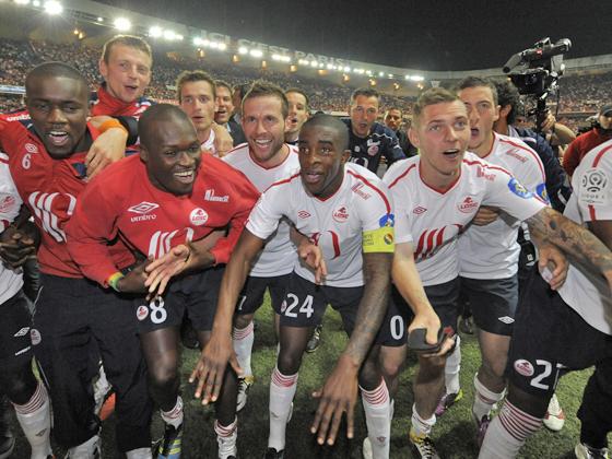 Rio Mavuba: Un Congolais Champion de France de Football 2011