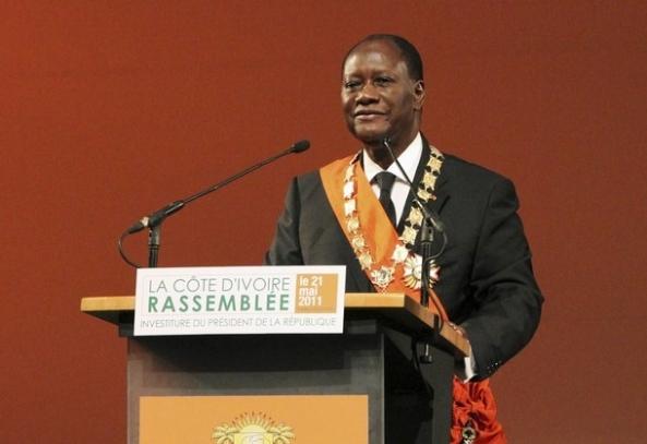 Côte d’Ivoire – Alassane Ouattara dans les méandres de la chance.