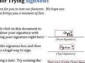 Signez faites signer documents toute simplicité