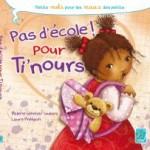 couverture de l'album jeunesse pas d'école pour doudou