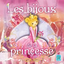 couverture de l'album jeunesse les bijoux de la princesse