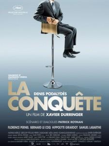 la conquete affiche