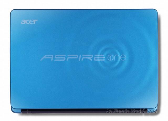 Medpi 2011 : Nouveau netbook chez Acer, l’Aspire One 722 avec la goutte d’eau