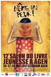 Salon du livre de Jeunesse d’Agen.