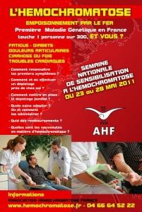 Semaine nationale de l’HÉMOCHROMATOSE: Le rôle clé du Pharmacien dans le dépistage – Hémochromatose France