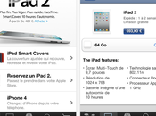 L’application Apple Store passe version