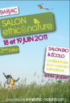 Ethic et Nature Barjac 18 et 19 juin 2011