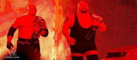 Les New Nexus à la peine face au Big Show et Kane