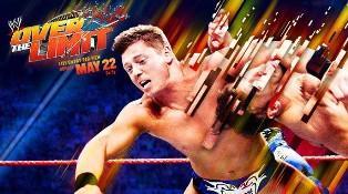 L'affiche du Pay Per View de la WWE Over The Limit 2011