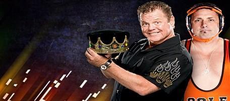 Qui de Jerry Lawler ou Michael Cole embrassera le pied de son adversaire