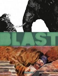 Album BD : Blast - T.2 - de Manu Larcenet