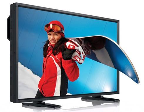 nissho TV Une TV 3D sans lunettes de 52 pour le Japon