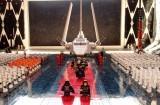 Jay Hoff Lego Star Wars12 160x105 Star Wars : La scène de l’arrivée de l’Empereur en LEGO