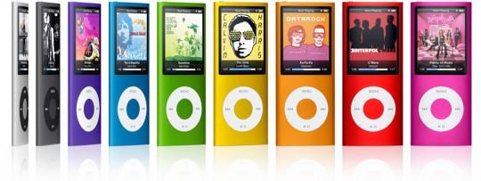 ipod nano 4g 540x203 Un écran courbé pour liPhone 5 ?
